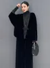 Womens Two Piece Pants SHENGPALAE Velvet 2 Pieces Sets Fashion Vneck Chinese Knot Full Sleeve Coat Solid Color High End Loose Trousers 5R5854 230920
