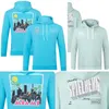 F1 Team Edition Blue Hoodie 2023 Formula 1 Męska moda damska swobodna bluza z kapturem Spring Autumn Ogabersie Bluzy Pullover