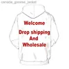 Men's Hoodies Sweatshirts 2023 New DIY 3D Printed Hoodie Men Women Fashion Casual Tops Customize Streetwear Hoodies Personality Custom Products PulloversL230920