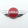 Emblema del bagagliaio posteriore adesivo in metallo per cofano anteriore auto 3D per MINI Cooper224K