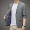 Trajes de hombre Traje todo fósforo elegante, informal y cómodo, de negocios