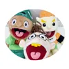 Puppets Boy Jeffy Handpop Coby Junior Joseph Pluche pop speelgoed gevuld beeldje met beweegbare mond voor speelhuis Kinderverjaardagscadeaus 230919