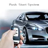 12V Ny universalbil Auto Remote Central Kit Door Lock Locking Fordon Keyless Entry System Keyless Start System236i