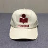 مصممي الكرة أزياء الشاحنة قبعات التطريز قبعات مارانت غير رسمية للرجال والنساء 2023