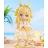 Blind box Liroro Summer Island Series Ob11 112 Bjd Dolls Box Toys Cute Action Anime Figuur Kawaii Mystery Model Designer Doll 230919