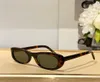 557 SHADE Sunglasses Crystal Brown Lens Women Designer Sun Glasses Shades UV400 Eyewear with Box