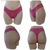 Sexy Set Women Cotton G-String Sexy Thongs Intimates Pantys Woman Underwear Bikini Panti Thong V-waist Female Lingerie Brazillian Panties L230920