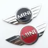 3D Auto Motorkap Kap Metalen Sticker Kofferbak Embleem Voor MINI Cooper224K