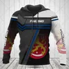 Mäns hoodies Anpassa Finland Sportswear -skjortor Lossa unisex -tröjor Casual överdimensionerade toppar Pullover Outdoor Streetwear 6xl