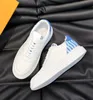 Eleganckie marki mężczyzn Beverly Hills Sneakers Buty Białe czarne deskorolki spacery Low Top Men Casual Rube Sole Fabric Hurtowe Trenery zniżki EU38-46 z pudełkiem