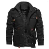 Men's Jackets Sell Men Military Army Style High Quality Brand 2023 Casual Outerwear Cotton Mens Jacket Coat Plus Size Drop