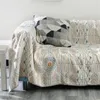 Cobertores 100% algodão linho verão cobertor cama sofá viagem respirável chique boêmio grande cobertor macio capa de sofá multifuncional lazer 230920