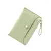 Plånböcker ultratunn för kvinnor lyxig designer plånbok mode purses solida söt liten pu tjej koppling handväska
