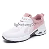 Klänningskor Nya löparskor damer andningsbara sneakers Summer Light Mesh Air Cushion Women's Sports Shoes Outdoor Lace Up Training Shoes X0920