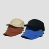 Ball Caps 2023 Five 5 Panel Short Brim Cotton Baseball Cap Snapback Bone Infantil Menin Hip Hop Dad Tat