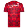 23 24 Marocko Mens Soccer Jerseys Richardson DZ Abde El Khannouss Riad Home Culture Version och 22 22 23 Home Away Football Shirts Kort ärmuniformer