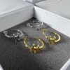 Designer-Ohrringe für Damen, Schmuck, Gold, CE, eleganter Creolen-Ohrring für Frauen, Geschenk, Ornamente, hochwertige Ohrstecker, Schmuck, Damen-Ohrstecker