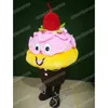Performance Cake Mascot Costuums Halloween Cartoon Character Outfit Pak Xmas Outdoor Party Outfit Men Women Promotionele advertentie -kleding