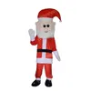 Christmas Santa Claus Mascot Costume High quality Cartoon Character Outfits Christmas Carnival Dress Suits Adults Size Birthday Party Outdoor Outfit