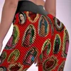 Active Pants Virgin Mary Yoga Lady Our of Guadalupe Leggings Push Up Fun Design Design Fitness Sport