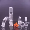 4 In1 Kit Narguilés 14mm Verre Brûleur À Huile Bong Dab Paille Huile Rigs Micro NC Ensemble Verre Fumer Pipe À Eau avec 30mm Boule De Verre Tuyau De Brûleur À L'huile 2pcs