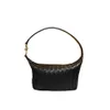 Mini Tote Teen Intrecciato designers Evening Bag Handmade Woven Underarm Wrap Genuine Leather One Shoulder Lunch Box Bag for Womenss
