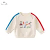 Bluzy bluzy Dave Bella Childrens Sewatshirts for Baby Girl Boys Pullover Cartoon Caosering od 27 lat DB3223095 230919