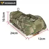 Sac à dos IDOGEAR pochette tactique GP pochette utilitaire à usage général MOLLE sac de recyclage d'articles divers Airsoft Gear 3574 230920