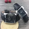 31mm hommes de luxe femmes 25mm montres mode Quartz calendrier montre-bracelet amoureux du cuir hommes femmes Watch341W