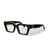 Off New Mens Designer Sunglasses Oeri008 Offs White Fashion Luksus i damskie Uv400 Ochrona Top z oryginalnym pudełkiem 49EK