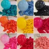 Parti Dekorasyonu 5-12 inç küçük balon doğum günü Noel düşüşleri şişme balonlar bebek duş globos düğün sevgililer günü dekor 230920