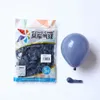 Autres fournitures de fête d'événement Kit de guirlande de ballon de queue de sirène Ballons de coquille verte violette Joyeux anniversaire Décor de mariage Oh Baby Shower Globo 230919