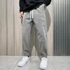 Männer Hosen Herbst Gerade Cord Jogginghose Männer 2023 Streetwear Baggy Jogger Kleidung Koreanische Mode Lose Beiläufige Hosen