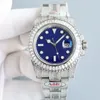Mens Diamond Watch Automatyczne 3135 Ruch mechaniczny zegarki 40 mm Classic Business Scappher Sapphire 904L Luminous ze stali nierdzewnej