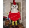 Halloween kycklingmaskot kostym karneval påsk unisex outfit vuxna storlek jul födelsedagsfest utomhus klädsel reklamrekord