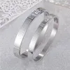 Trendy Stainless Steel Bracelet Bangle For Women Men Yellow Gold Rose Gold Color Girl Lover Fashion Jewelry Accessory262P