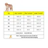 犬のアパレルフーポレインコートビッグミディアムサイズの犬ペット防水服ジャケット服子犬カジュアル230919