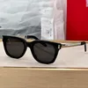 Classic high-quality designer sunglasses for driving beach gatherings women oval sheet frame gradient lenses metal legs casual men SL582
