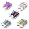 Shoe Parts Accessories 1 cm Width Colorful Lurex Shoelaces Trendy Bright Colorful Shoelaces Sneaker White Casual Sports Leather Shoes Laces Dropship 230920