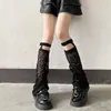 Women Socks Lace Suspender Super Soft Boots Shoes Cuffs Covers Summer Thin Sunscreen Harajuku Boot Cover