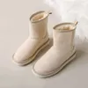 Dayou Shoes Industry Women's Bangka Veet Snow Boots Anti Slip and Warm Big Cotton、および屋外の屋外用