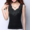 Women's Blouses Shirts Womens Blouse Shirt Femininas Summer Tops and Blouses Lace Elegant Sleeveless Blusas Crochet Casual Flower Tops Plus Size Women 230915