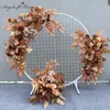 Christmas Decorations Wedding Props Flower Row Arrangement Artificial Ball Arch Pavilion Decor Hanging Corner Floral Party Stage Scene Layout Supplies 230919