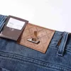 Herrenjeans Designer Leichte Luxus-Herrenjeans der High-End-Marke, modisch und gutaussehend, vielseitig und einfach zu tragende Herrenhosen X6GI