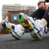 Dress Shoes Men Basketball Couple Brethable Outdoor Sports Shoe Sneakers Trainer Gym Male Hightop 230919