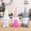 Kerstversiering Kabouter Kerst Gezichtsloze Pop Vrolijke Kerstversiering Voor Thuis Cristmas Ornament Kerst Navidad Natal Jaar 2024 230919