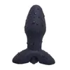 大人のおもちゃ大きな肛門プラグ男性男性向けのアナルセックスおもちゃ10速度シリコンバイブレーターgスポットクリトリスが女性の尻プラグ230920を刺激する
