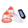 Massage sous vide Lifting du visage Machine de beauté Machine d'agrandissement du sein Pompe Tasse Massage Corps Façonnage Dispositif de levage des fesses Micro-courant Lumière rouge Vibration Grattage