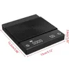 Household Scales TIMEMORE Black White Mirror BASIC Electronic Scale Coffee Scale Smart Digital Scale Pour Coffee Drip Coffee Scale With USB Scale 230919