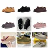 23SS Fashion Designer Boots Women's Winter Warm Plush Shoes Designer Outdoor Snow Boot Flat Bottom Platform 20254